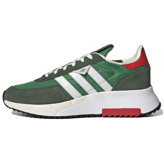 Retropy F2 Adidas Originals 'Green Oxide White'