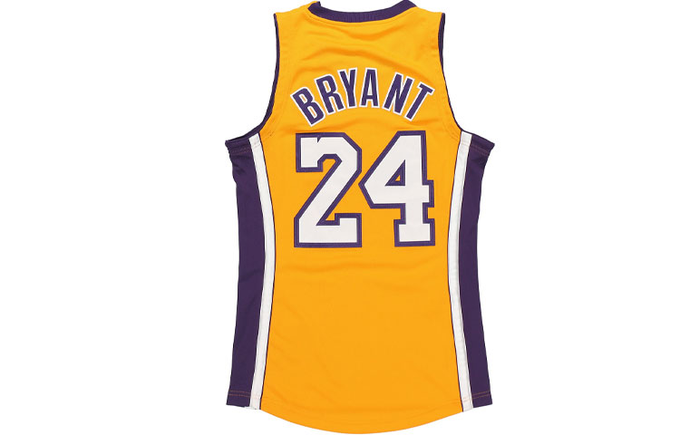 Mitchell Ness x NBA Authentic Basketball Jersey Men’s Yellow
