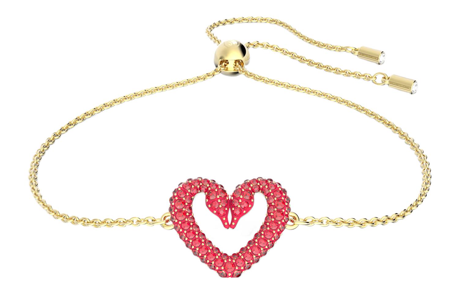Женский браслет Swarovski Una (золотой)