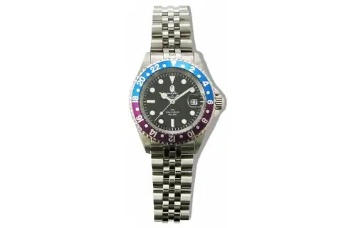Bape ABathing Ape Type 2 Bapex Watch Silver Red Blue Black