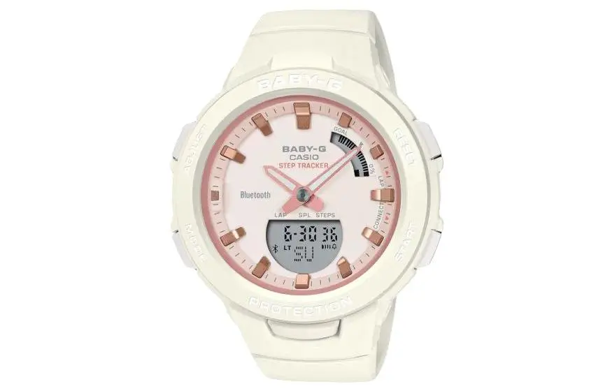 CASIO Women's BABY-G 47.4mm Pink Watch