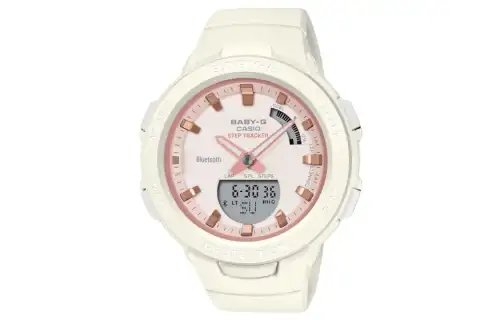 CASIO Women's BABY-G 47.4mm Pink Watch