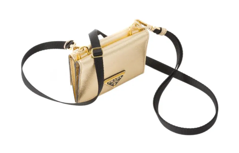 PRADA Saffiano Card Holders
