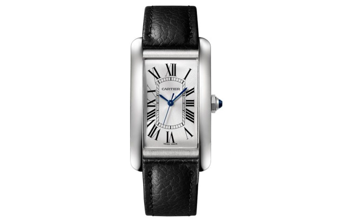 Cartier 2000 pre-owned Tank Américaine 45mm