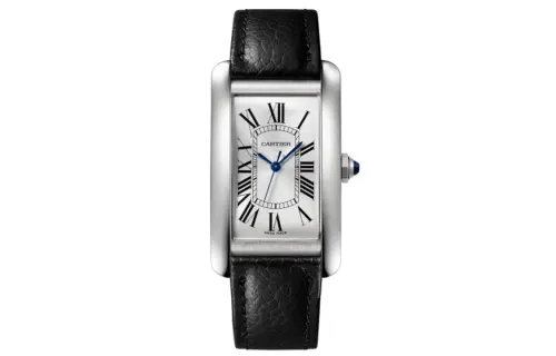 Cartier 2000 pre-owned Tank Américaine 45mm