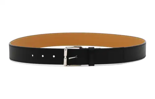 LOEWE Leather Belts Men's Black 3.5cm