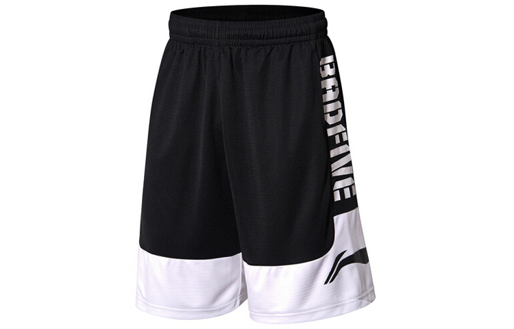 Li Ning Sports Basketball Collection Casual Sportswear Unisex Black/Black