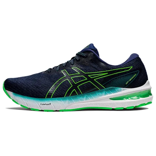 Asics GT 2000 10 2E Wide 'Deep Ocean New Leaf'