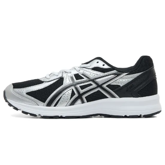 Asics JOG 100S Running Shoes Unisex Low-top Black/Sliver