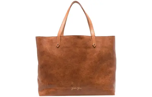Golden Goose Logo Detailed Tote Bag