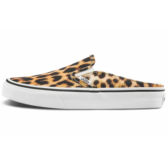 Vans Slip-on Skateboarding Shoes Women's Low-top Yellow/black