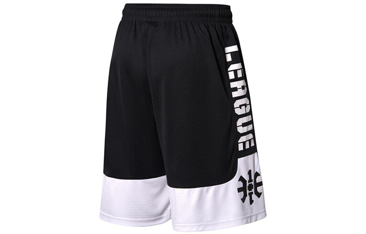 Li Ning Sports Basketball Collection Casual Sportswear Unisex Black/Black