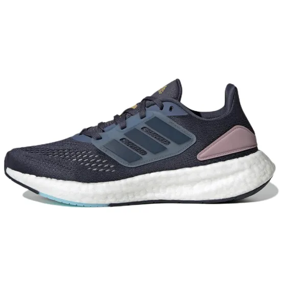 Adidas PureBoost 22 'Shadow Navy Wonder Steel Magic Mauve' Women's