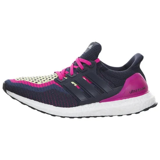 Adidas Ultra Boost Night Navy Pink Women's