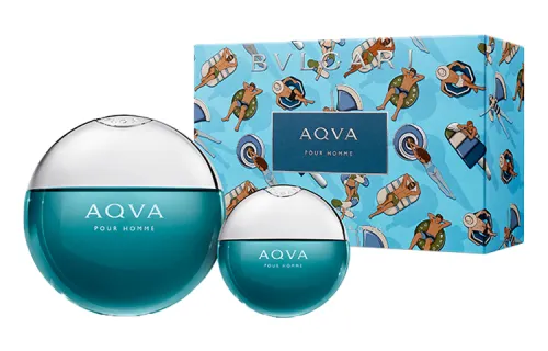 BVLGARI Azure Box Men's