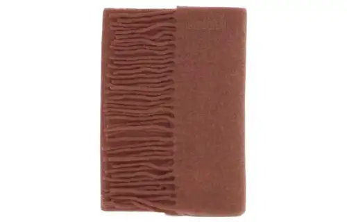 Golden Goose Knit Scarves Unisex Brown
