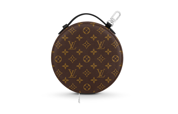 Мужская сумка Louis Vuitton Audio Case (коричневый) — фото 3