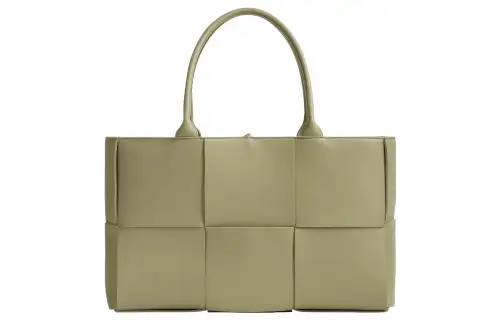 Bottega Veneta Arco Tote Travertine