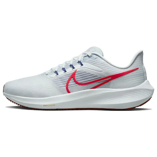 Nike Air Zoom Pegasus 39 Grey Bright Crimson