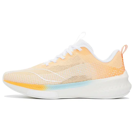 LINING Red Hare 5 Pro Running Shoes Women's Low-Top Fluorescent Cream