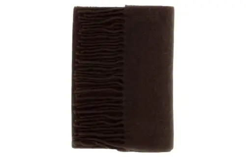 Golden Goose Knit Scarves Unisex Coffee