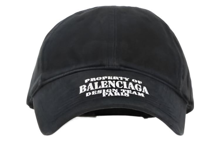 Кепка Balenciaga Logo (черная)