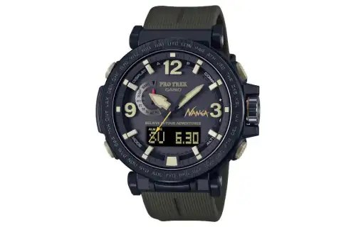 CASIO Men PRO TREK Black Watch