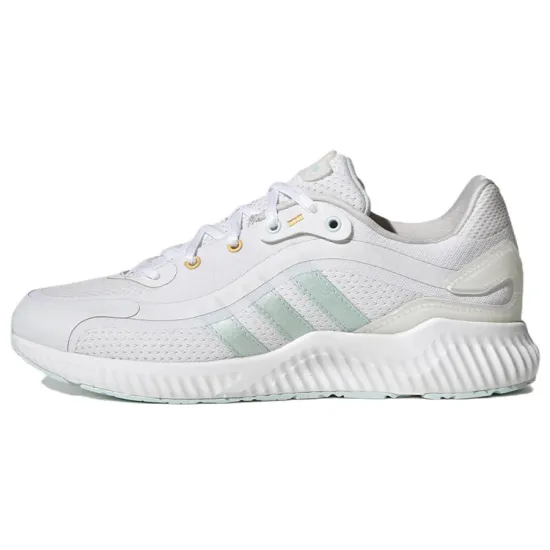 Adidas Jelly Bounce Running Shoes Women's Low-top White/Royal Blue
