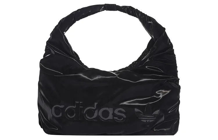 Adidas Originals Trefoil Pu Cloud Bag, Shoulder Bag, Handbag Mini Women's Black