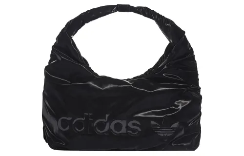 Adidas Originals Trefoil Pu Cloud Bag, Shoulder Bag, Handbag Mini Women's Black