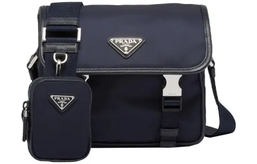 PRADA Saffiano Shoulder Bags