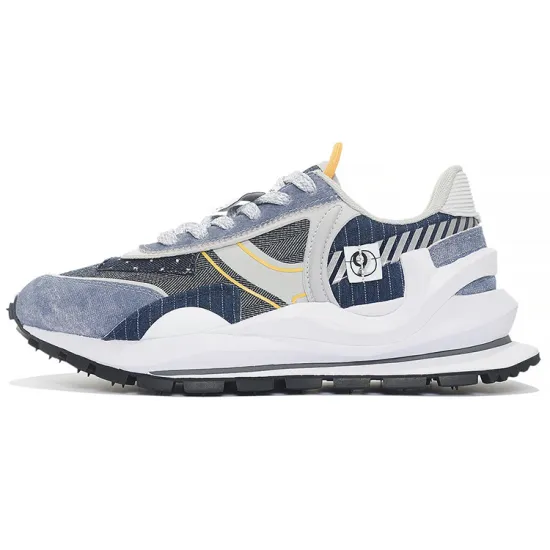 LiNing Fangyuan Eternal Casual Shoes Men Low-Top Night Blue/Coin Gray