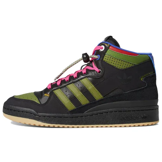 Adidas Originals Forum Mid Rt Hebru Brantley Frogboy