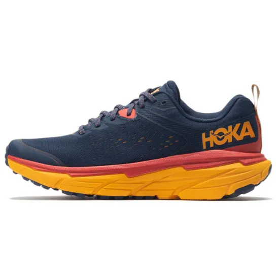 HOKA ONE ONE Challenger Atr 6 Outer Space Radiant Yellow