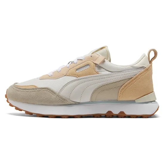 Puma Rider FV Lifestyle Shoes Unisex Low-top White/Yellow