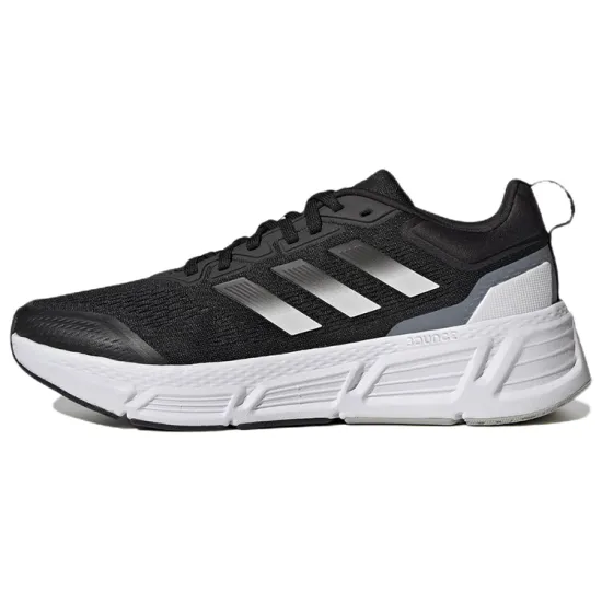 Adidas Questar Series Running Shoes Men Low-top Black/white