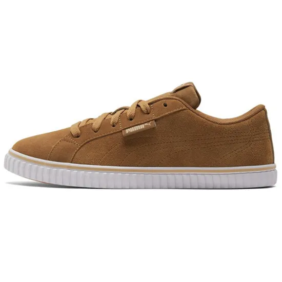 PUMA Skateboarding Shoes Unisex Low-top Khaki