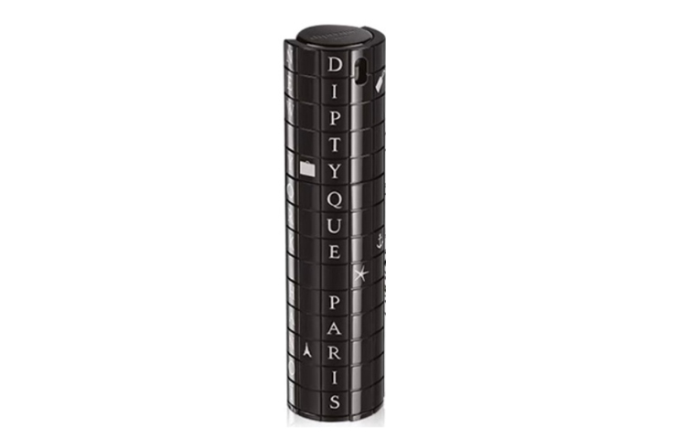 Diptyque, perfumed perfume sample for traveling contains rose, fig color, 10 ml, 12 ml
