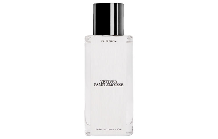 ZARA Fragrant perfume, grapefruit, 40 ml, 90 ml