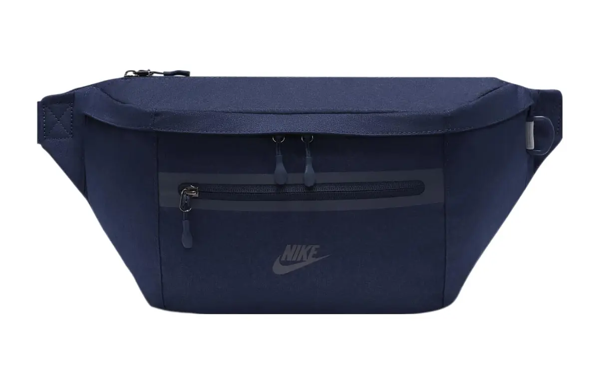 Nike Fabric Fanny Pack Regular Unisex Dark Blue