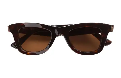 Bottega Veneta Sunglasses Unisex Brown
