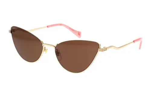 GUCCI Eyewear Cat Eye Frame Sunglasses
