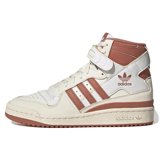 Adidas Originals Forum 84 Hi Off White Magic Earth Footwear White Women's