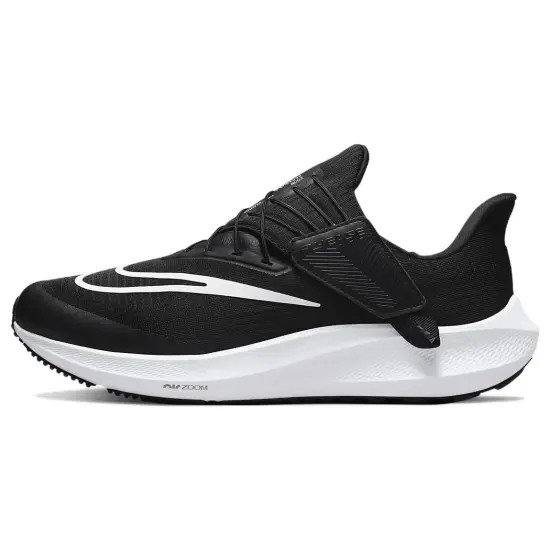 Nike Pegasus FlyEase Running Shoes Men Low-top Black/white