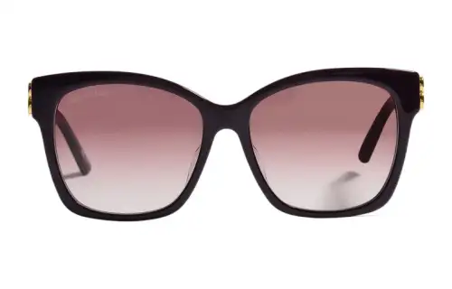 Balenciaga Sunglasses Unisex Violet