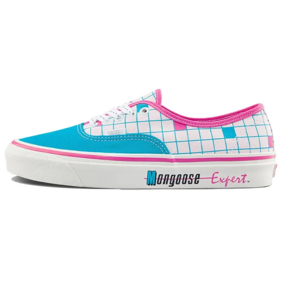 Vans Our Legends X Authentic 44 DX 'Mongoose - Turquoise Pink Checkerboard'