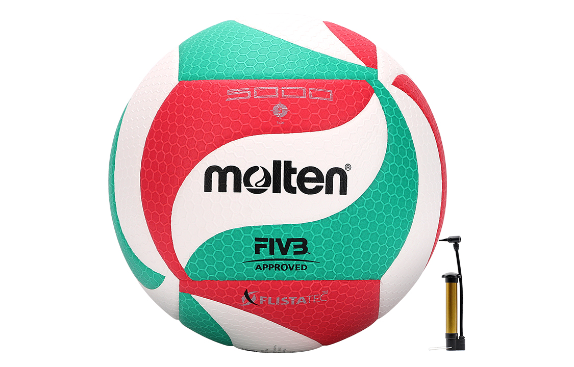 Molten Butyl Size 5 Ball Volleyball Unisex