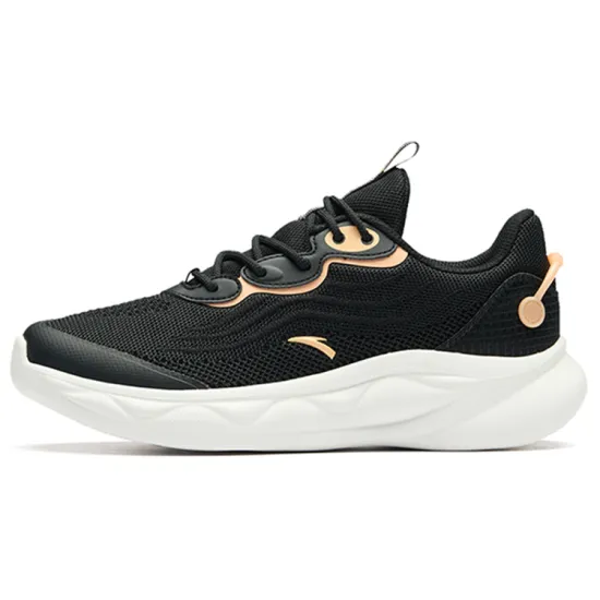 ANTA Mianbomb 2 Running Shoes Women's Low-Top Black