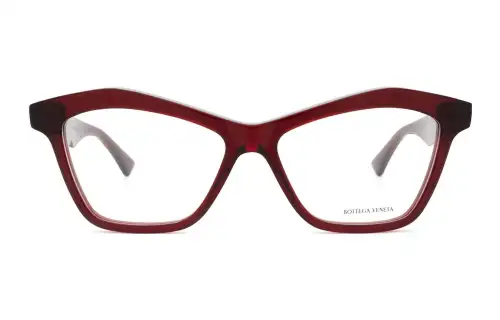 Bottega Veneta Eyewear Cat Eye Frame Glasses
