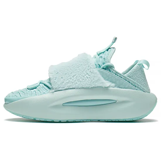 LiNing Casual Shoes Women's Low-Top Ice Clear Blue